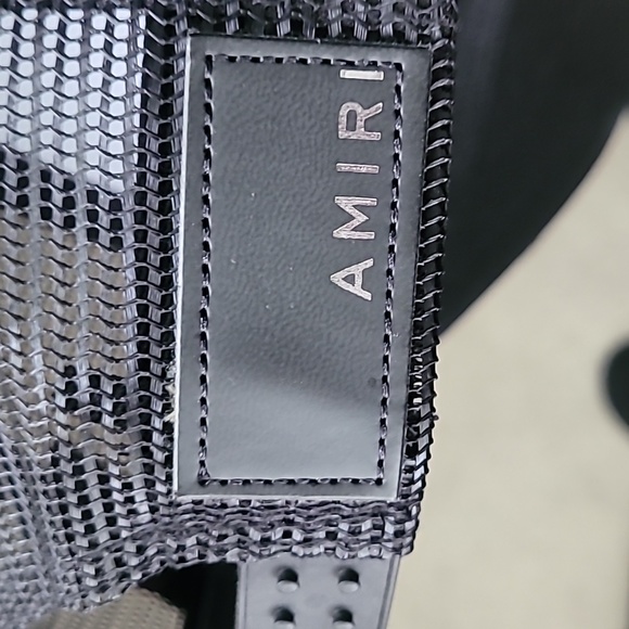 AMIRI BLACK STAR HAT - Picture 2 of 8